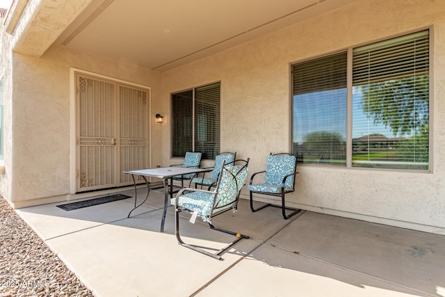 27105 W Marco Polo Rd, Buckeye, AZ 85396 - view of patio featuring outdoor dining space
