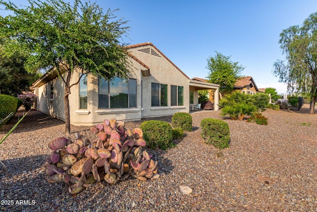 27105 W Marco Polo Rd, Buckeye, AZ 85396 - view of property exterior featuring stucco siding