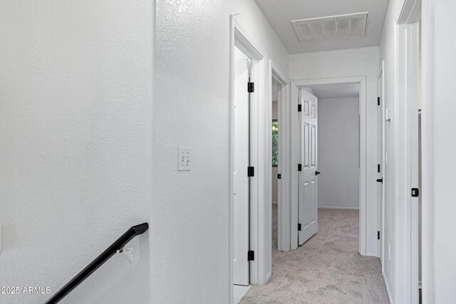 1236 S Boulder St Unit C, Gilbert, AZ 85296 - hallway featuring light carpet