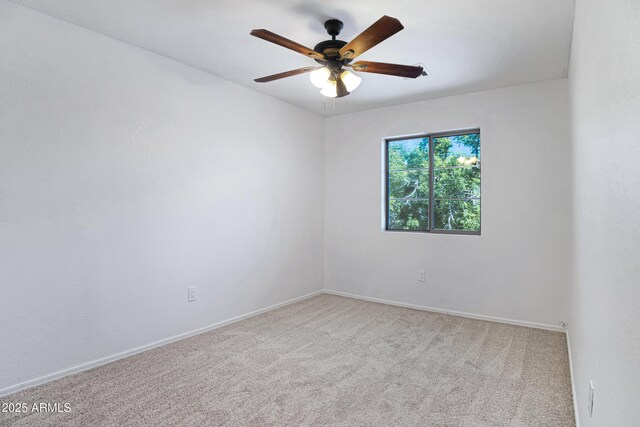 1236 S Boulder St Unit C, Gilbert, AZ 85296 - unfurnished room featuring carpet floors and a ceiling fan