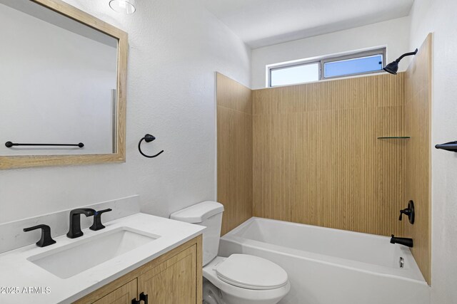 1236 S Boulder St Unit C, Gilbert, AZ 85296 - full bathroom with vanity and shower / bathtub combination