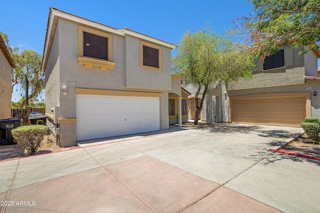 1236 S Boulder St Unit C, Gilbert, AZ 85296 - multi unit property with a garage, stucco siding, and concrete driveway