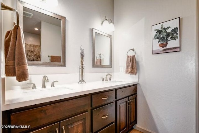 130 Brenna Dr, Chino Valley, AZ 86323 - bathroom with double vanity