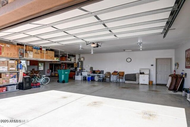 130 Brenna Dr, Chino Valley, AZ 86323 - garage featuring a garage door opener