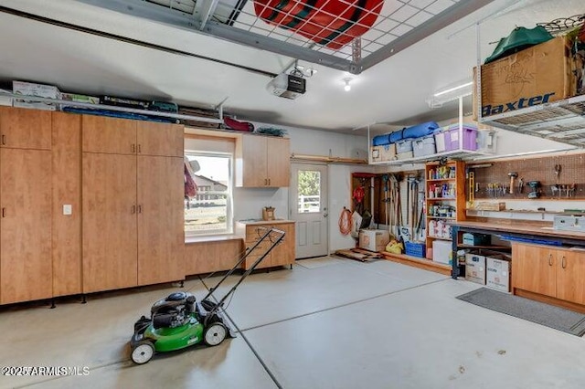 130 Brenna Dr, Chino Valley, AZ 86323 - garage featuring a garage door opener