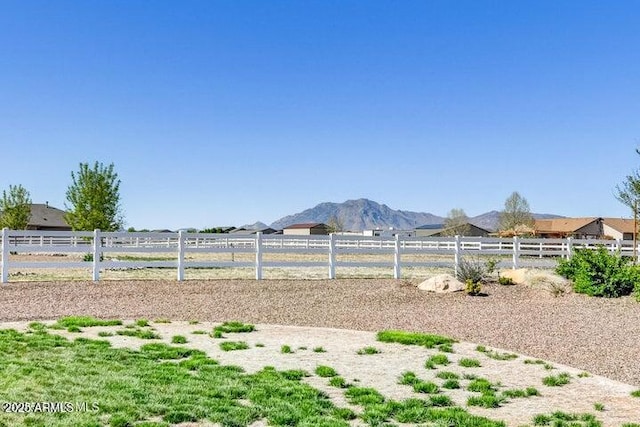130 Brenna Dr, Chino Valley, AZ 86323 - view of yard featuring a mountain view