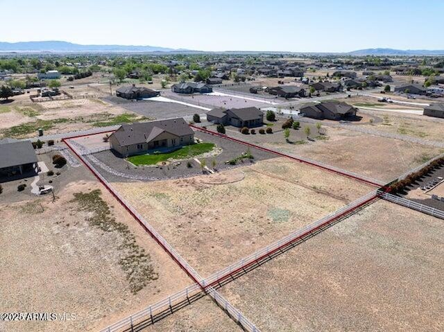 130 Brenna Dr, Chino Valley, AZ 86323 - drone / aerial view of a mountain backdrop