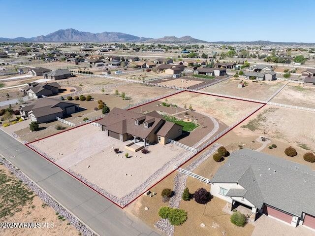 130 Brenna Dr, Chino Valley, AZ 86323 - aerial view of mountains and a desert landscape