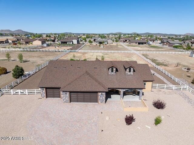 130 Brenna Dr, Chino Valley, AZ 86323 - view from above of property featuring a mountain backdrop
