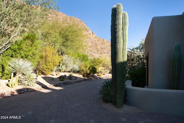 property view of mountains