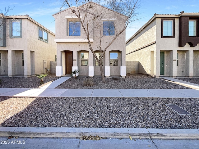 view of front of house