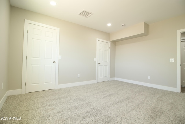 2573 E Superstition Blvd, Apache Junction, AZ 85119 - unfurnished bedroom featuring carpet, recessed lighting, and baseboards