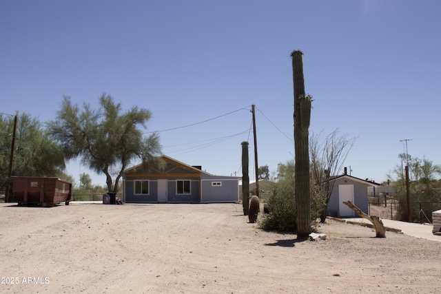 2573 E Superstition Blvd, Apache Junction, AZ 85119 - view of front facade