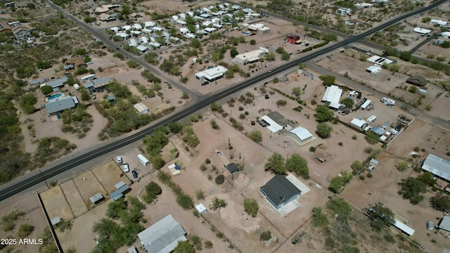 2573 E Superstition Blvd, Apache Junction, AZ 85119 - view of property location with a desert landscape