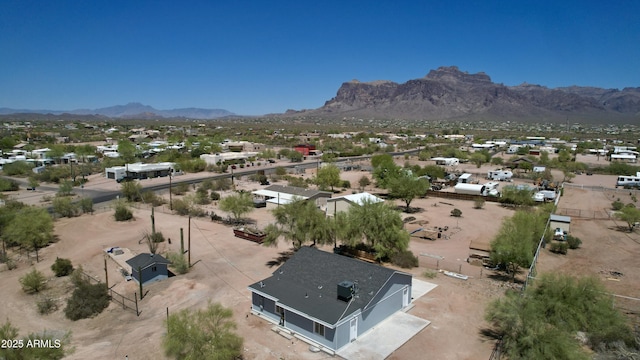 2573 E Superstition Blvd, Apache Junction, AZ 85119 - aerial perspective of suburban area featuring mountains
