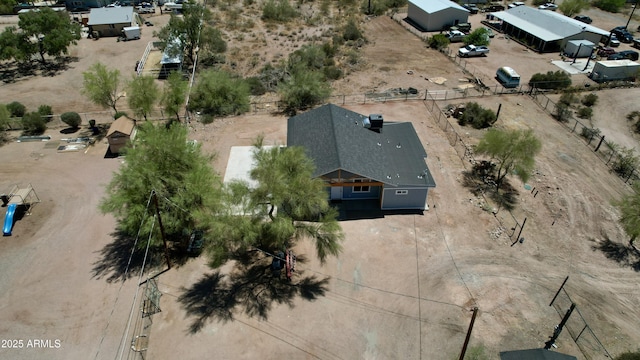 2573 E Superstition Blvd, Apache Junction, AZ 85119 - view from above of property