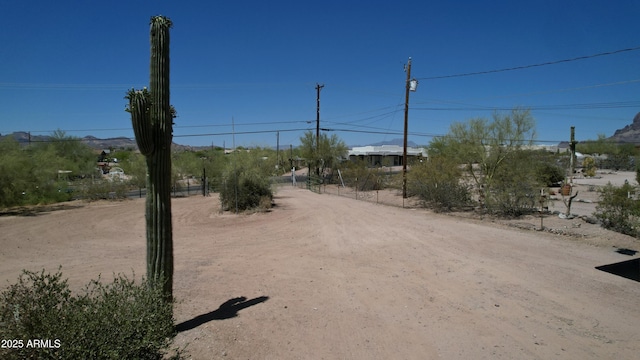 2573 E Superstition Blvd, Apache Junction, AZ 85119 - view of road