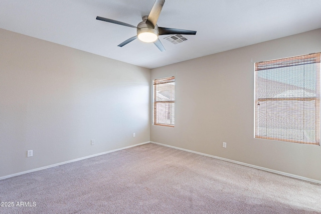 645 W Kingman Loop, Casa Grande, AZ 85122 - unfurnished room with a ceiling fan, carpet, and baseboards