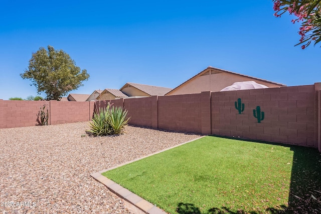 645 W Kingman Loop, Casa Grande, AZ 85122 - view of fenced backyard