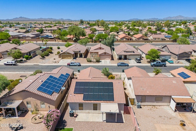 645 W Kingman Loop, Casa Grande, AZ 85122 - aerial perspective of suburban area with mountains