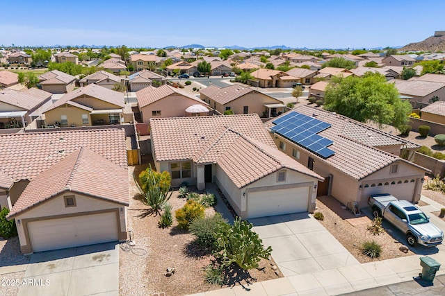 645 W Kingman Loop, Casa Grande, AZ 85122 - aerial view of residential area with mountains