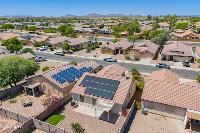 645 W Kingman Loop, Casa Grande, AZ 85122 - aerial view of residential area featuring mountains