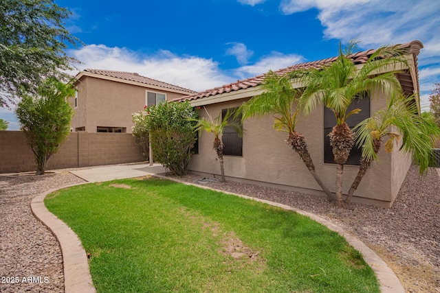 6085 S Wilson Dr, Chandler, AZ 85249 - view of yard featuring a patio area