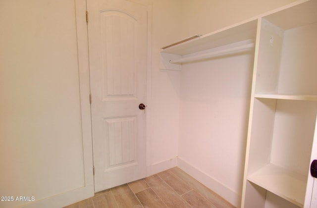 1519 N Etta St, Casa Grande, AZ 85122 - spacious closet with wood finish floors