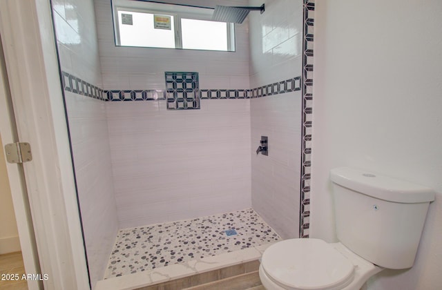 1519 N Etta St, Casa Grande, AZ 85122 - bathroom featuring a stall shower and toilet
