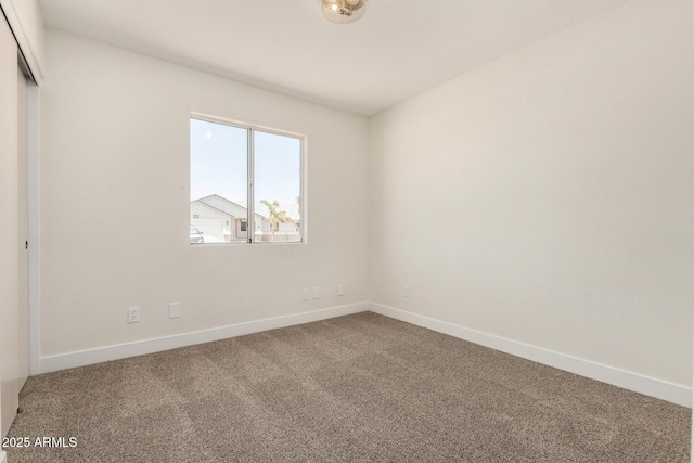 1727 W 12th Ave, Apache Junction, AZ 85120 - unfurnished bedroom featuring carpet and a closet