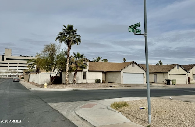 view of street