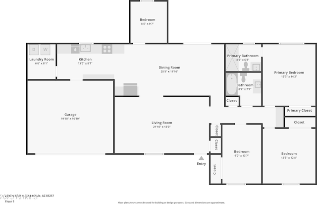view of layout