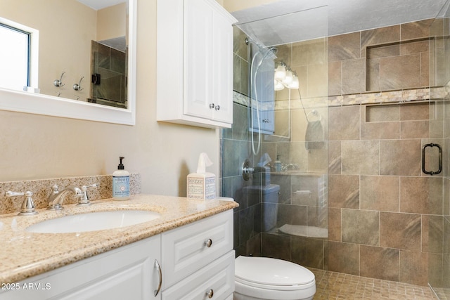 12212 N 66th St, Scottsdale, AZ 85254 - full bath featuring vanity and a shower stall