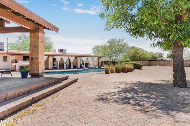 12212 N 66th St, Scottsdale, AZ 85254 - outdoor pool featuring a patio