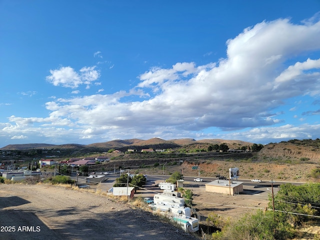 mountain view