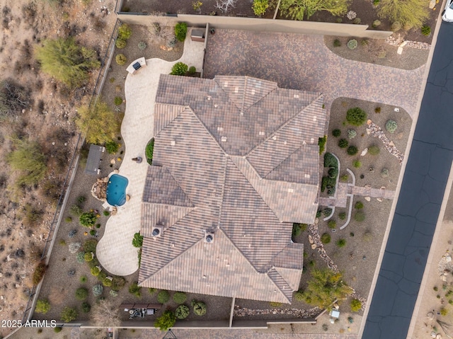 bird's eye view