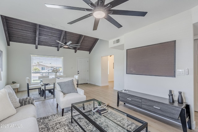 1021 S Almar Cir, Mesa, AZ 85204 - living area featuring ceiling fan and light wood-style floors