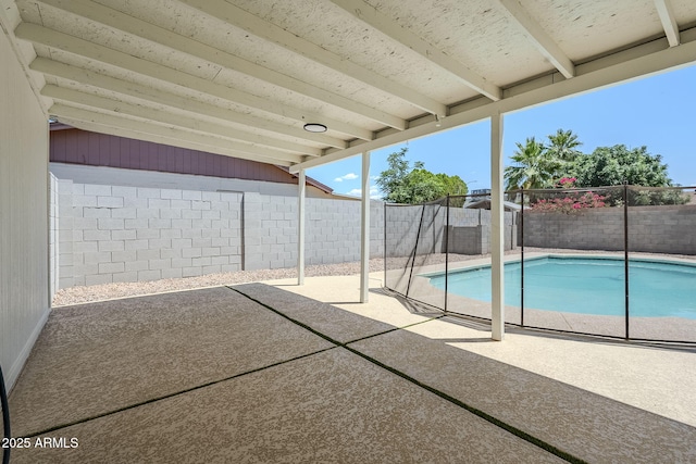1021 S Almar Cir, Mesa, AZ 85204 - view of pool with a patio area and a fenced backyard