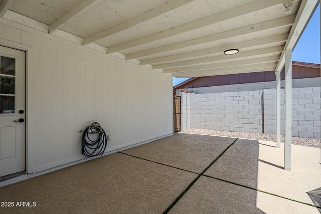 1021 S Almar Cir, Mesa, AZ 85204 - view of patio