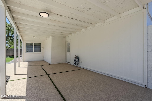 1021 S Almar Cir, Mesa, AZ 85204 - view of patio featuring a carport