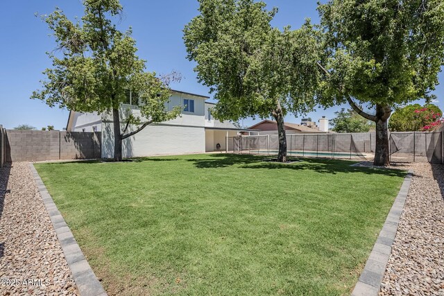 1021 S Almar Cir, Mesa, AZ 85204 - view of yard