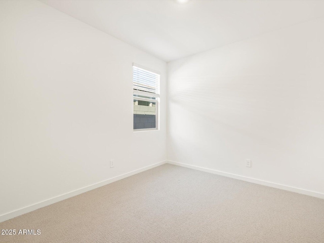 empty room featuring carpet