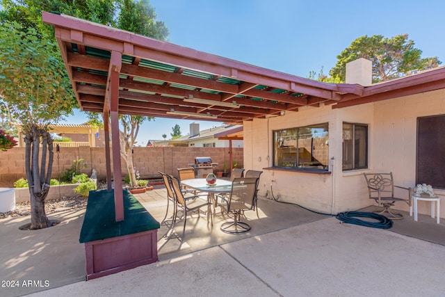 view of patio / terrace