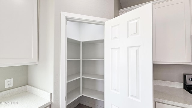 view of pantry