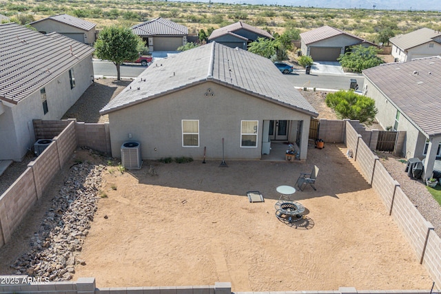 1635 W Cottonwood Bluffs Dr, Benson, AZ 85602 - aerial view of residential area
