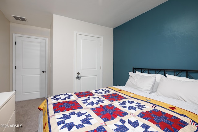 1635 W Cottonwood Bluffs Dr, Benson, AZ 85602 - bedroom with carpet floors