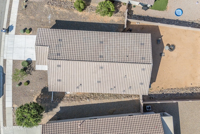 1635 W Cottonwood Bluffs Dr, Benson, AZ 85602 - view from above of property