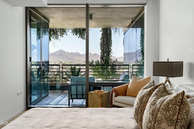 7180 E Kierland Blvd Unit 814, Scottsdale, AZ 85254 - balcony with a mountain view