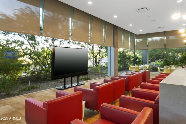 7180 E Kierland Blvd Unit 814, Scottsdale, AZ 85254 - building lobby featuring recessed lighting