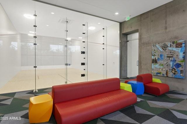 7180 E Kierland Blvd Unit 814, Scottsdale, AZ 85254 - building lobby with recessed lighting
